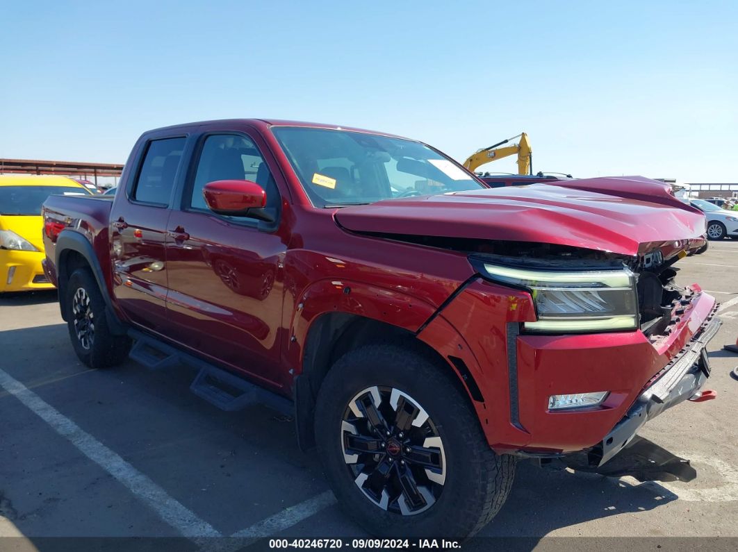 NISSAN FRONTIER 2022