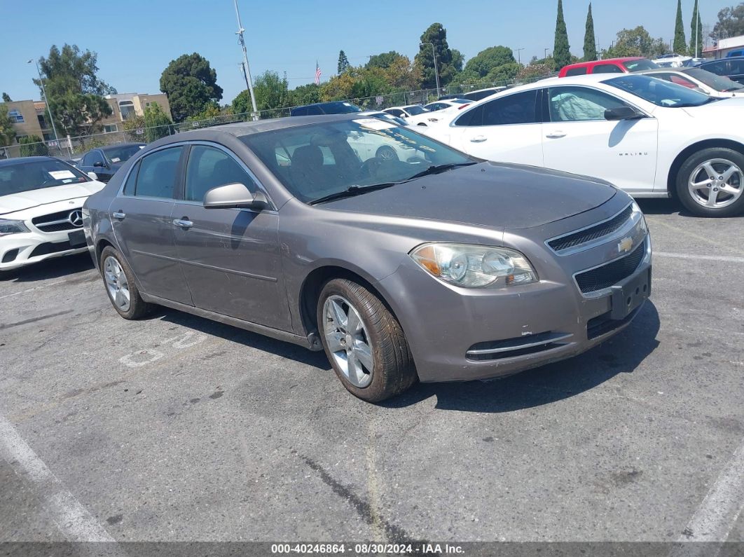 CHEVROLET MALIBU 2012