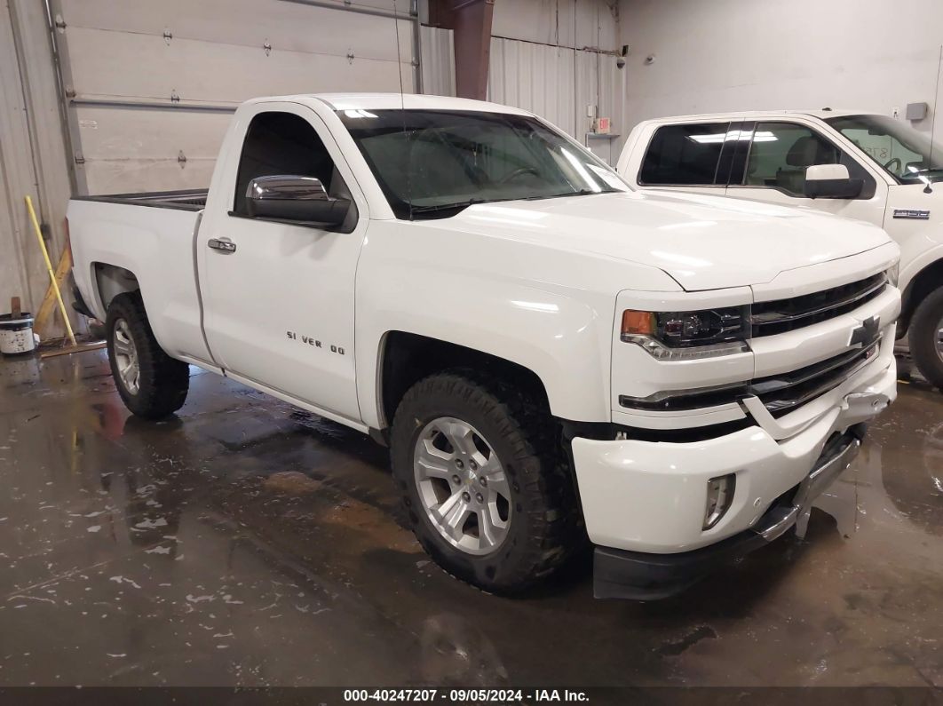 CHEVROLET SILVERADO 1500 2015