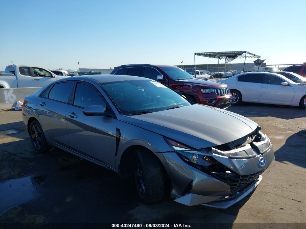 HYUNDAI ELANTRA HYBRID 2022