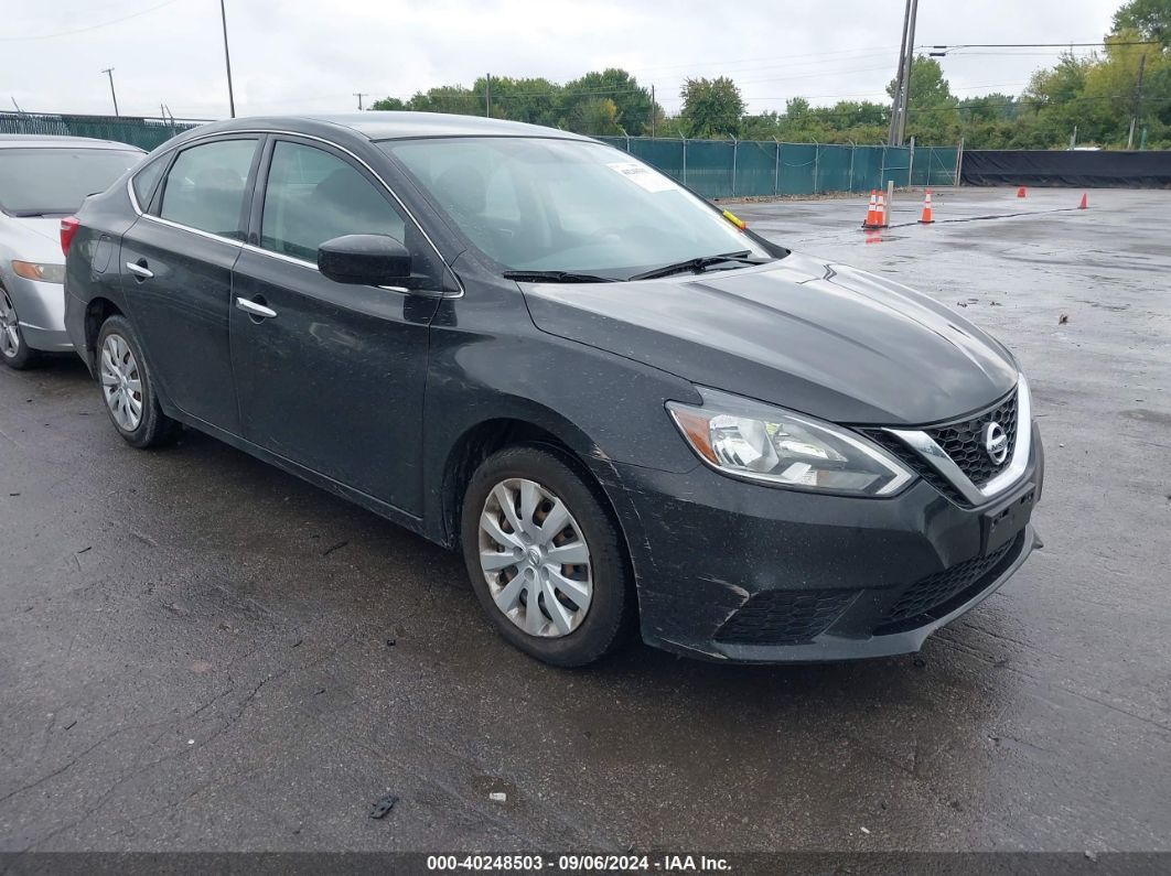 NISSAN SENTRA 2017