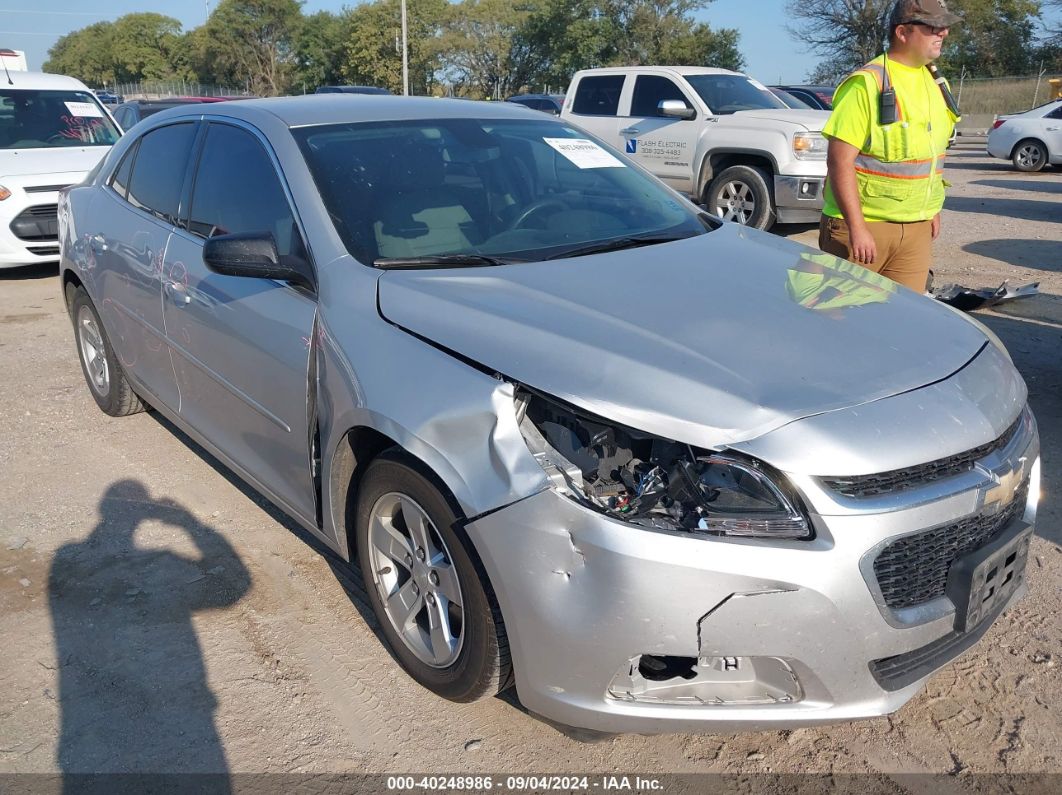 CHEVROLET MALIBU 2014