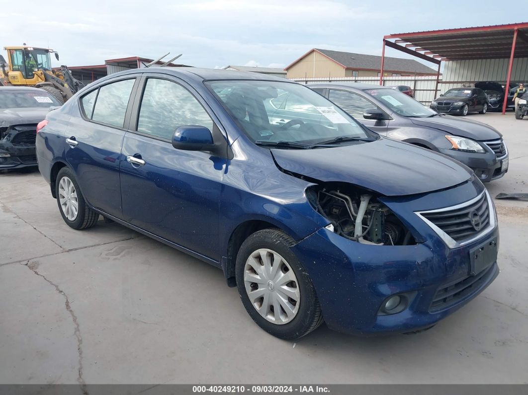 NISSAN VERSA 2013