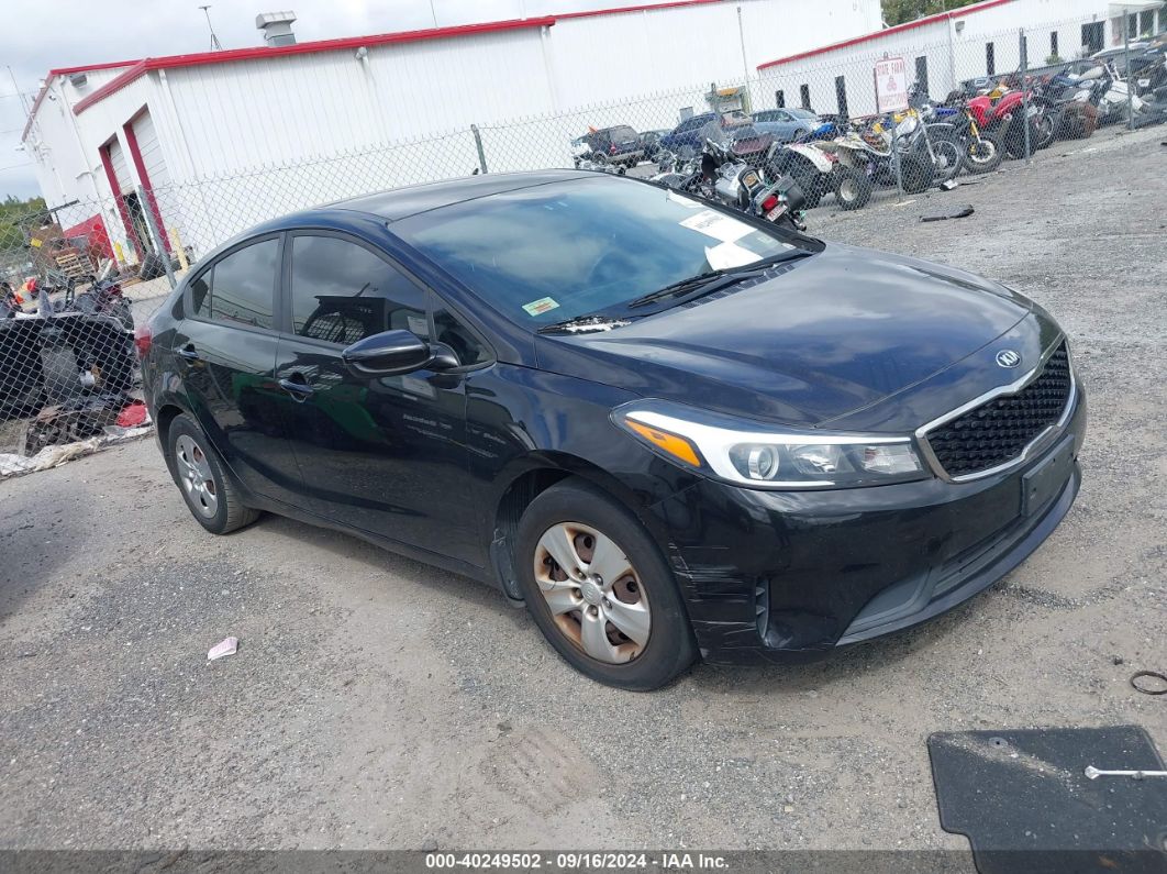 KIA FORTE 2017