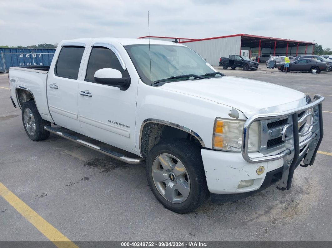 CHEVROLET SILVERADO 1500 2010