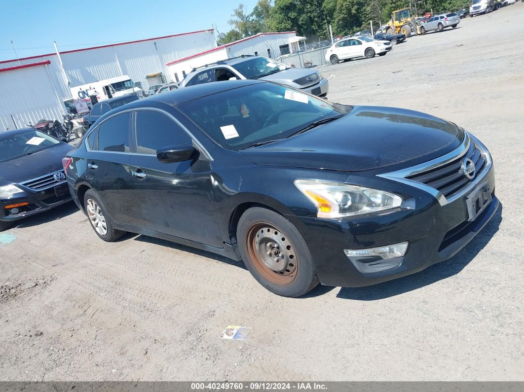 NISSAN ALTIMA 2013