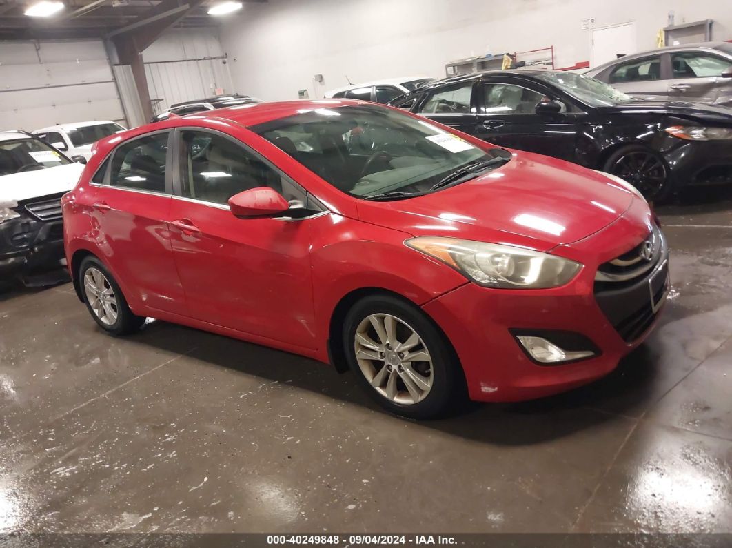 HYUNDAI ELANTRA GT 2013