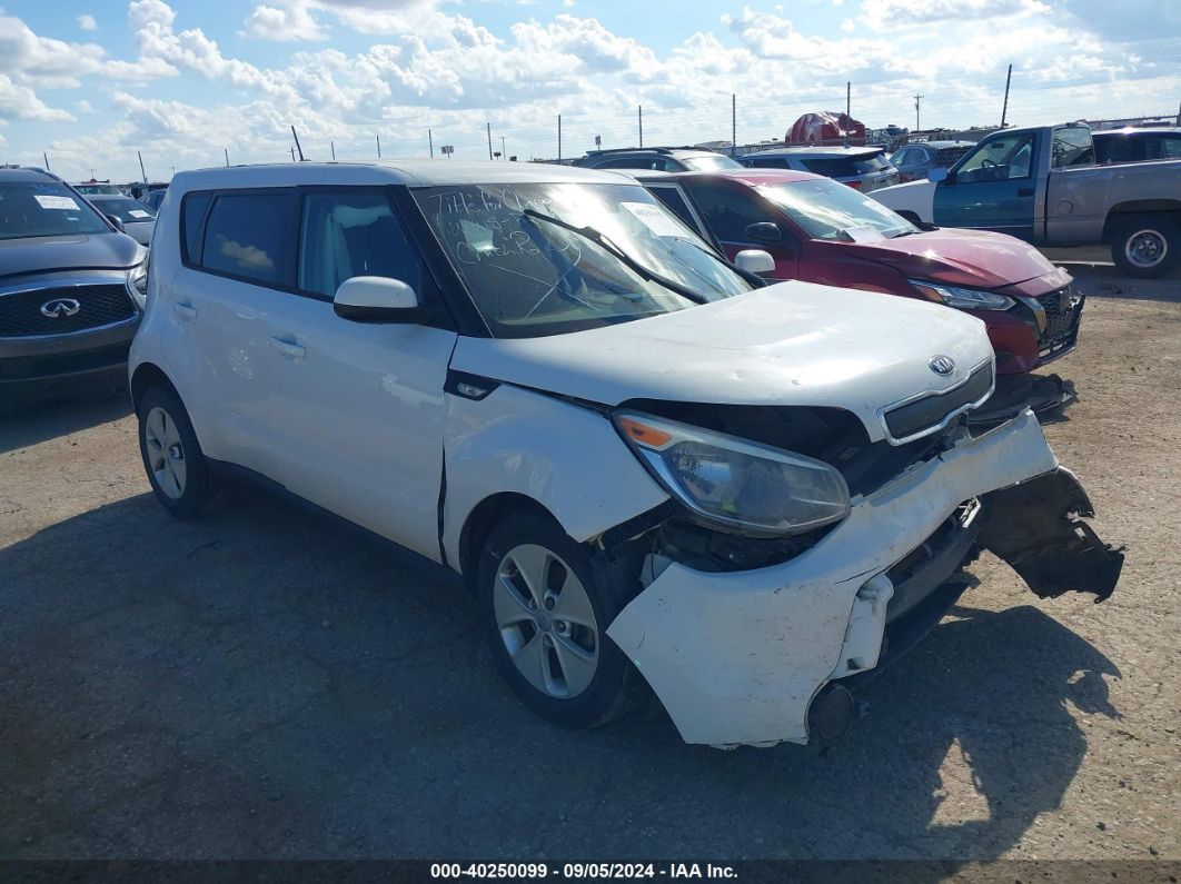 KIA SOUL 2014