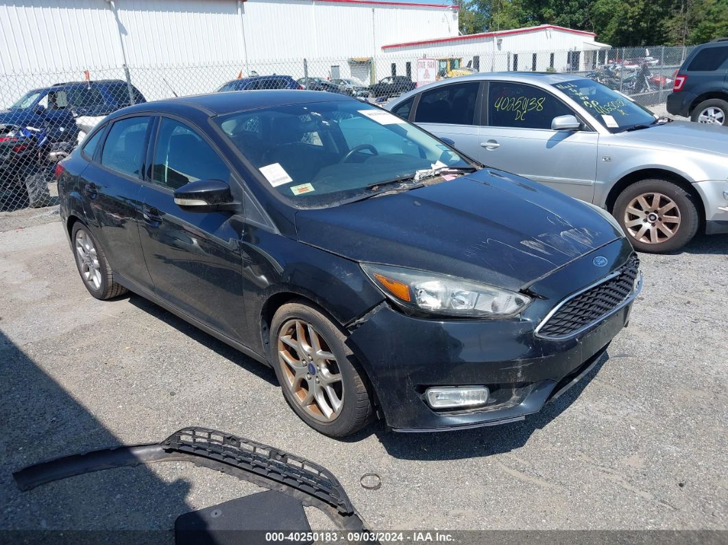 FORD FOCUS 2015