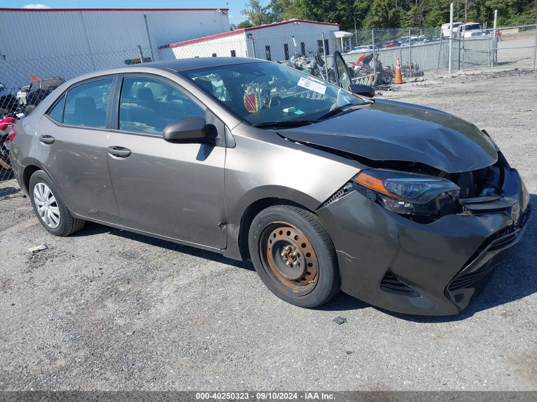 TOYOTA COROLLA 2018