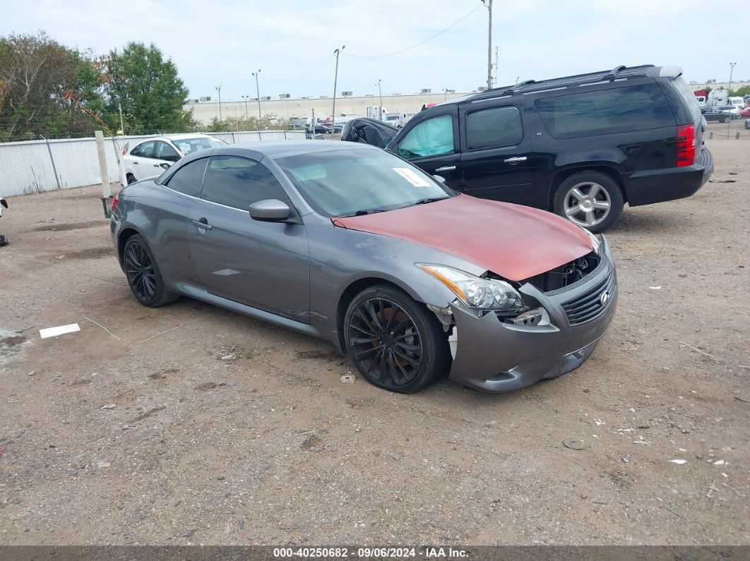 INFINITI G37 2012