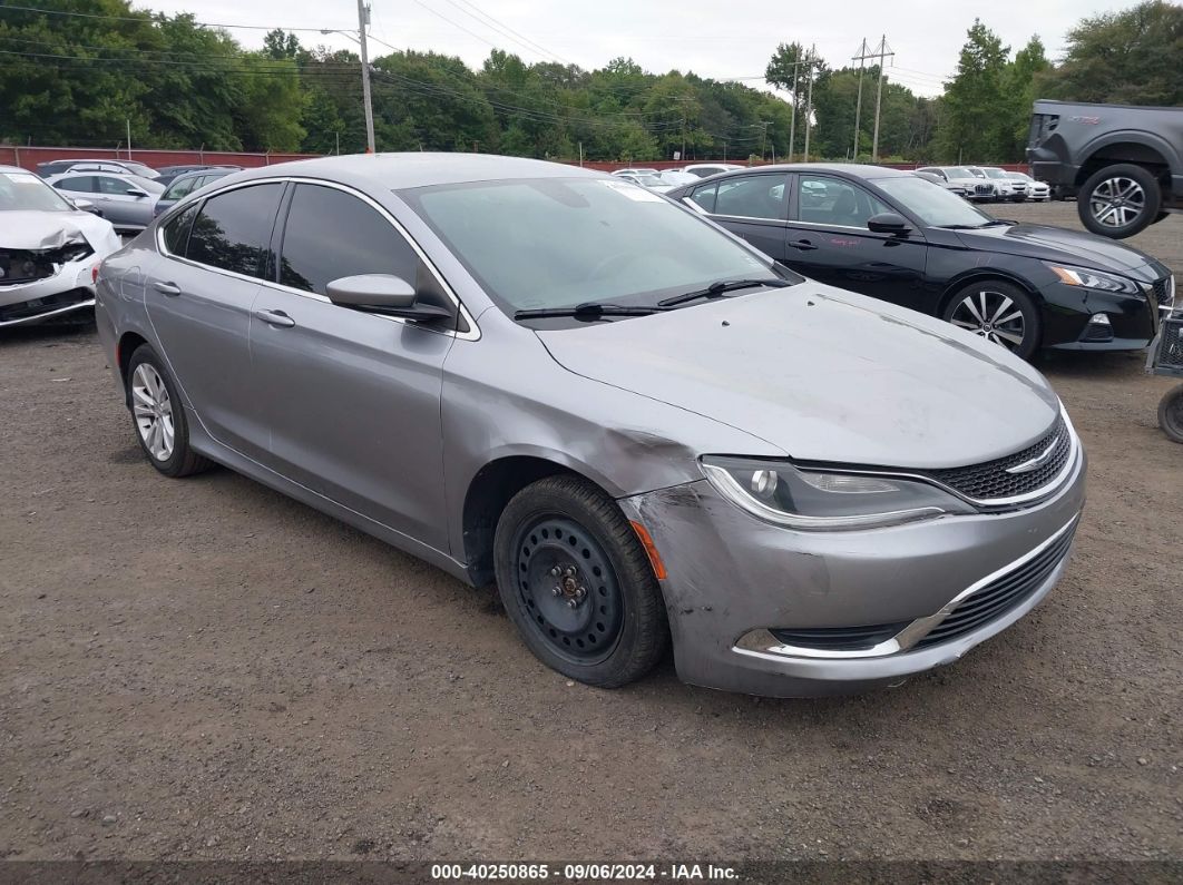 CHRYSLER 200 2016