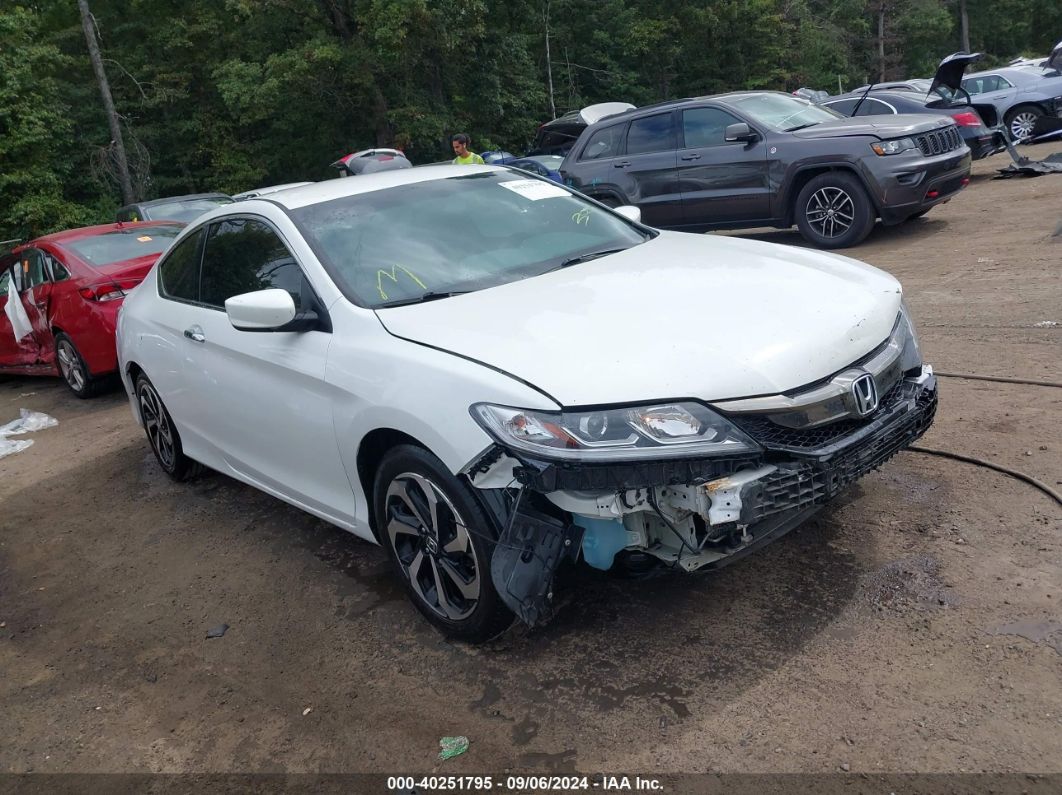 HONDA ACCORD 2016