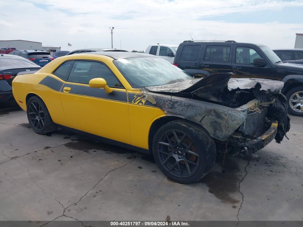 DODGE CHALLENGER 2017