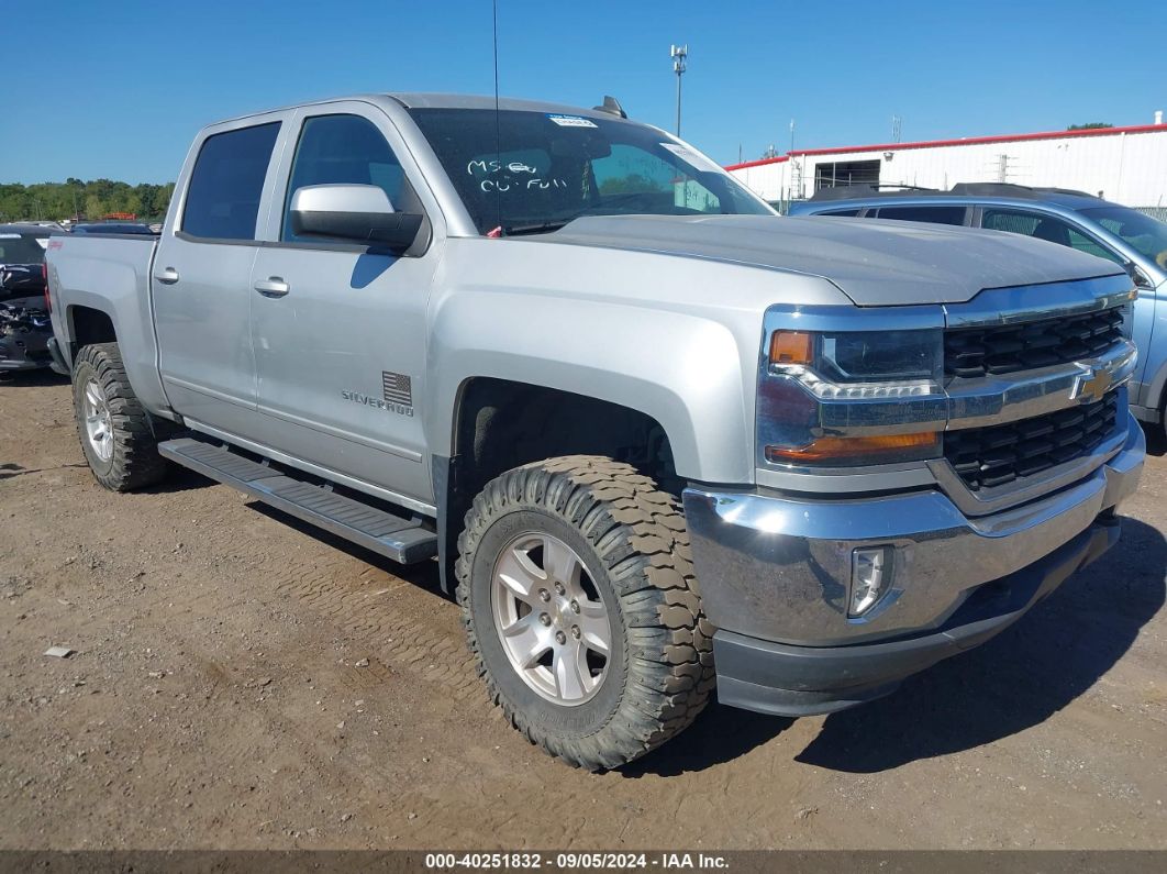 CHEVROLET SILVERADO 1500 2016