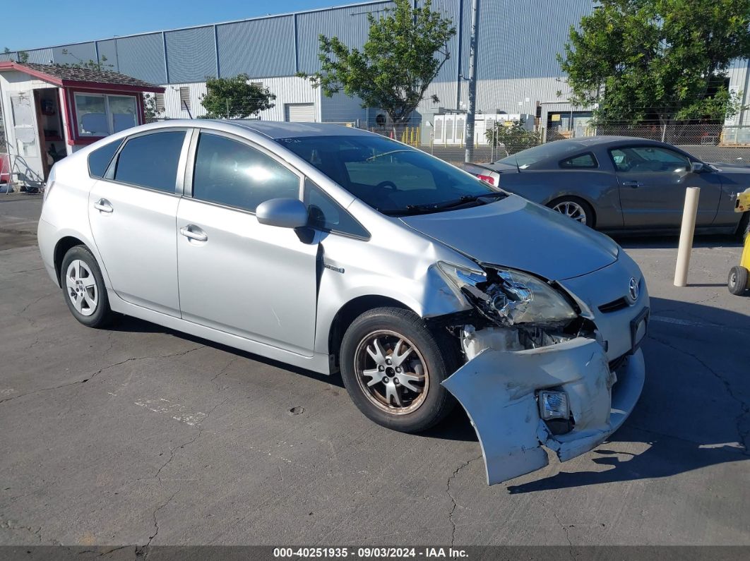 TOYOTA PRIUS 2010