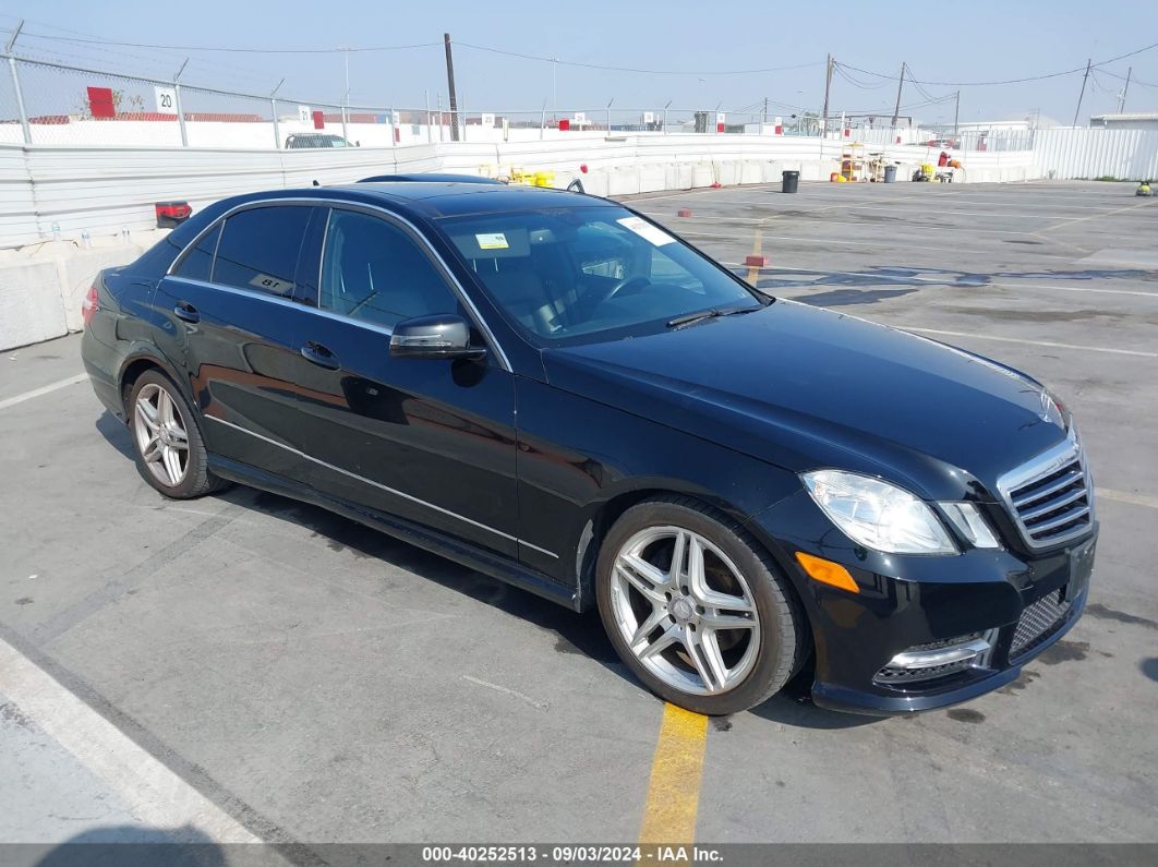 MERCEDES-BENZ E 350 2013