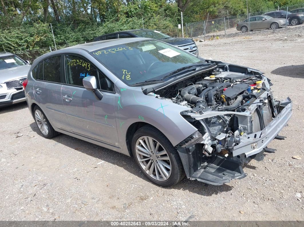 SUBARU IMPREZA 2012