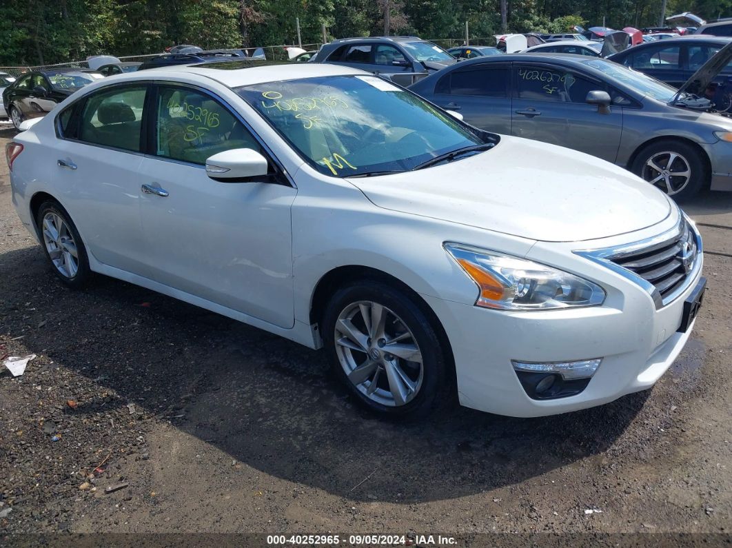 NISSAN ALTIMA 2013