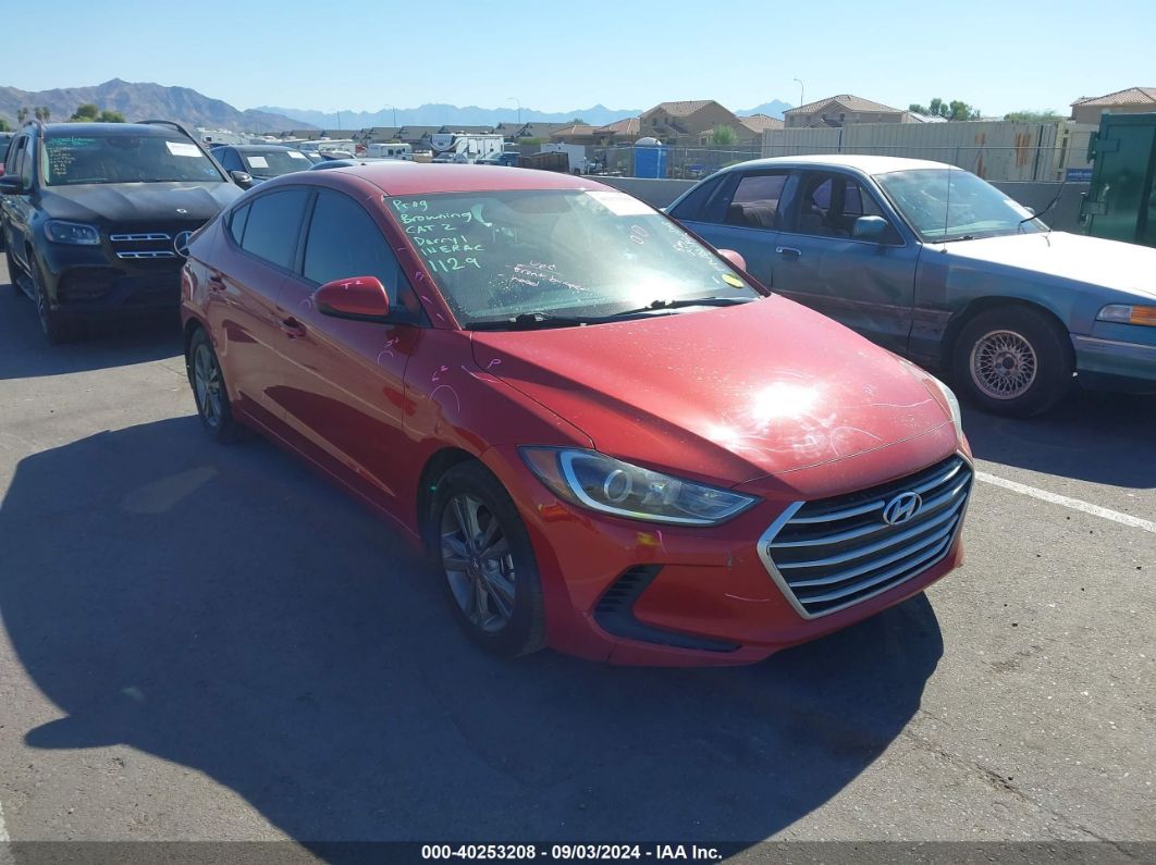 HYUNDAI ELANTRA 2018