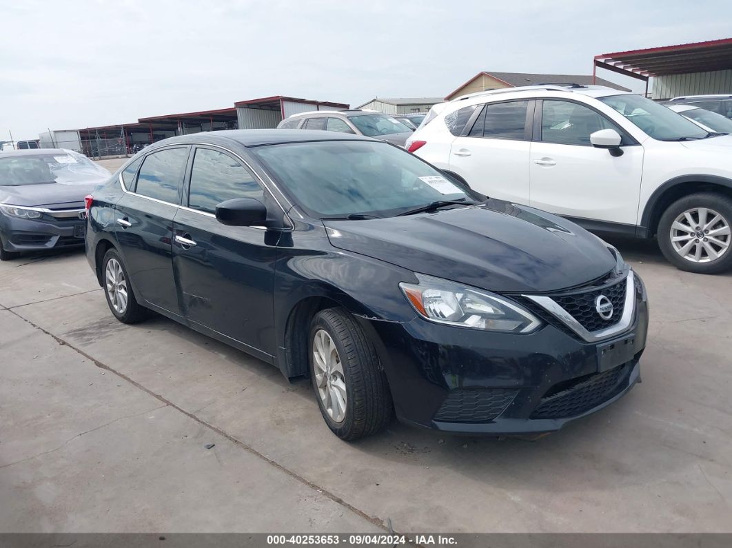 NISSAN SENTRA 2018