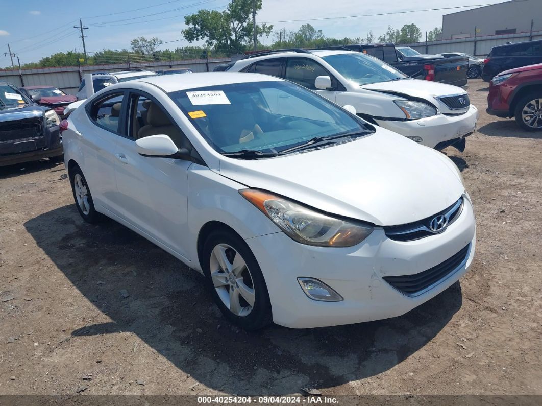 HYUNDAI ELANTRA 2012