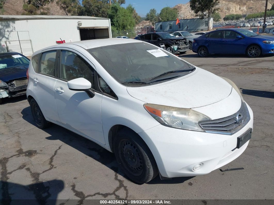 NISSAN VERSA NOTE 2015