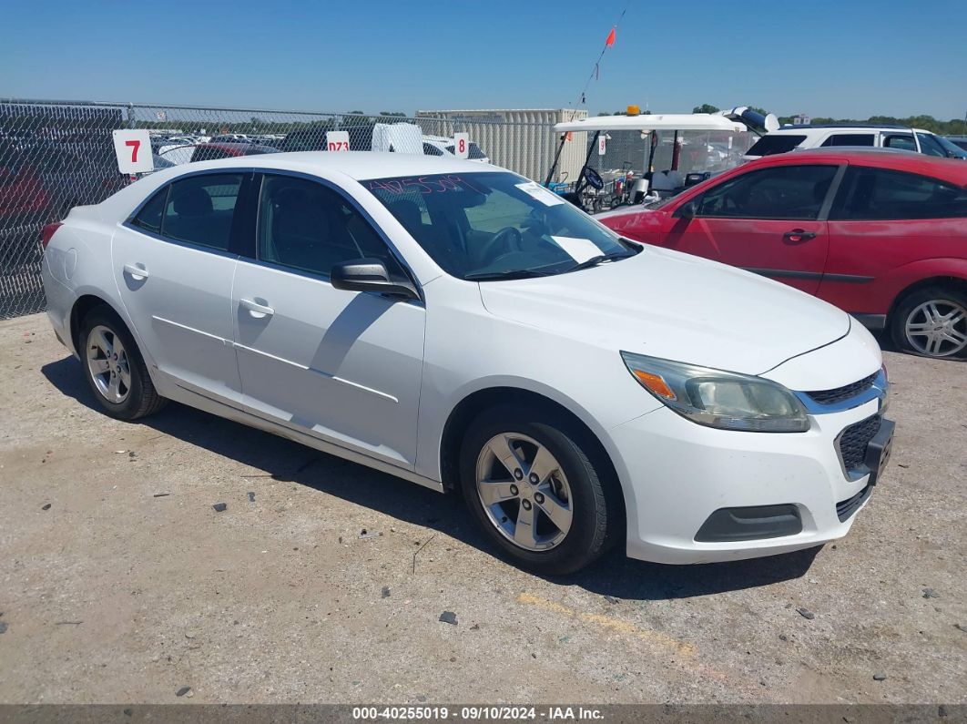 CHEVROLET MALIBU 2015