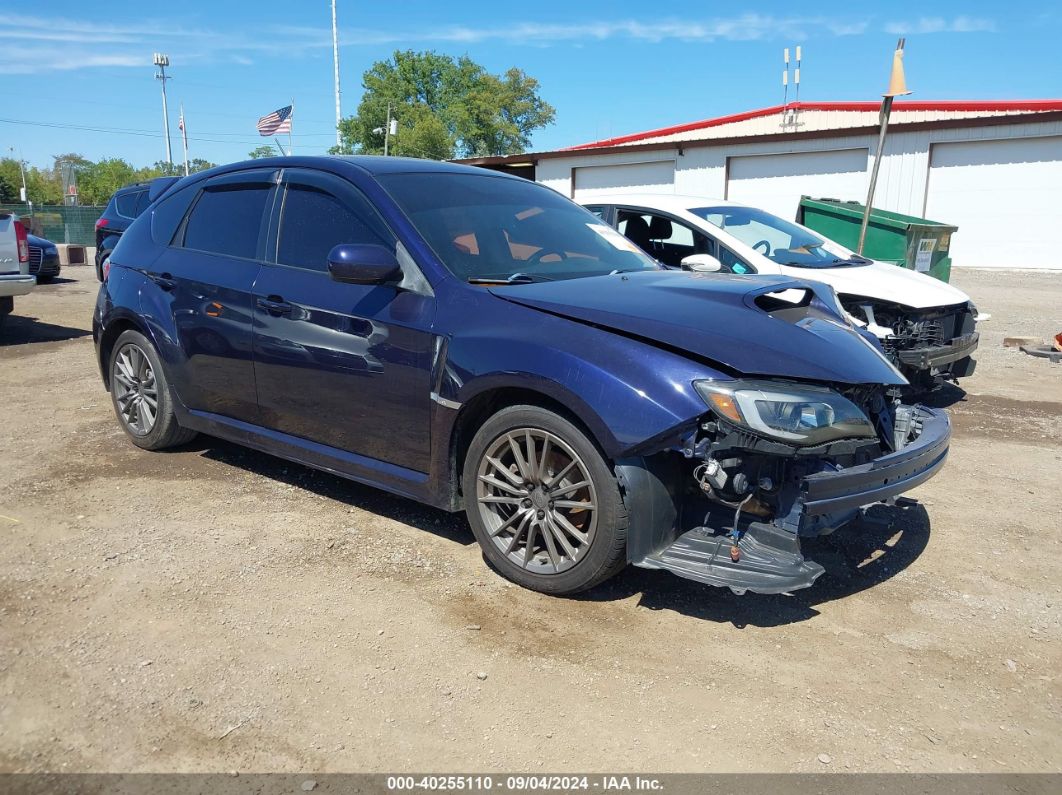 SUBARU IMPREZA WRX 2014