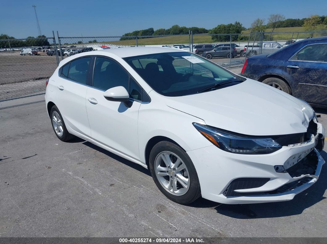 CHEVROLET CRUZE 2018