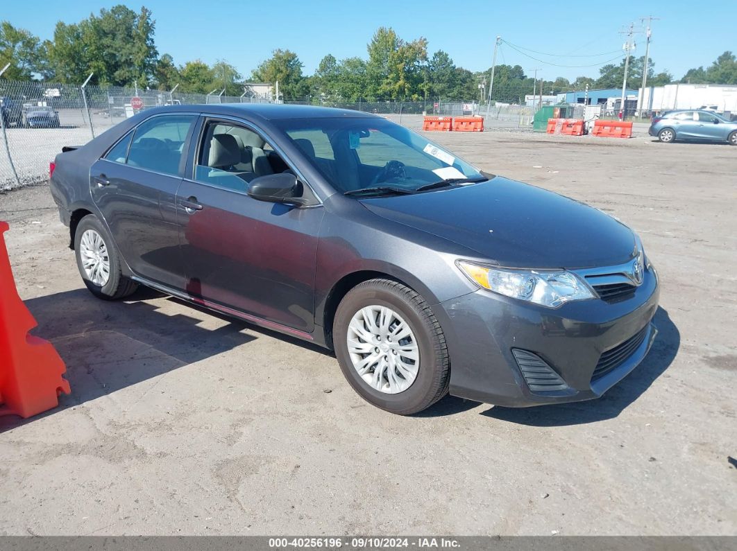 TOYOTA CAMRY 2012