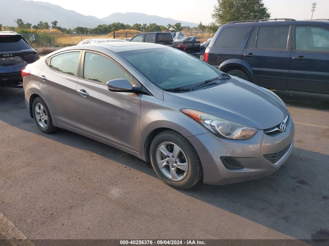 HYUNDAI ELANTRA 2012