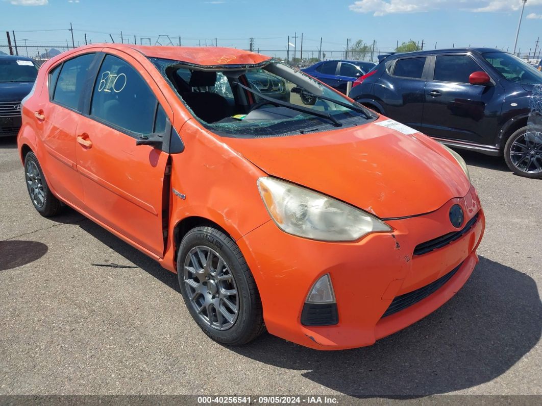 TOYOTA PRIUS C 2013