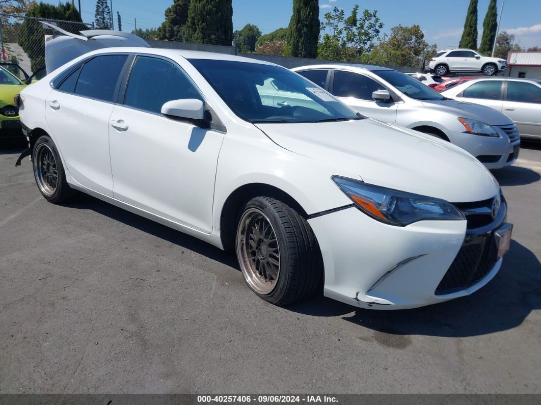 TOYOTA CAMRY 2015