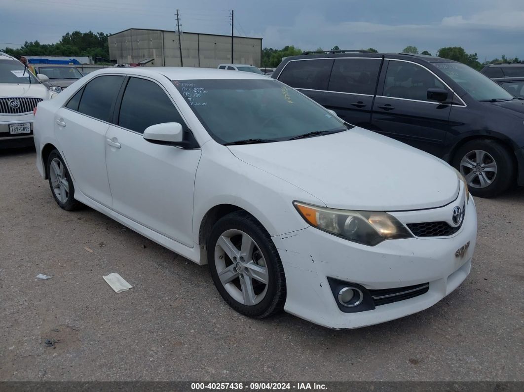 TOYOTA CAMRY 2014