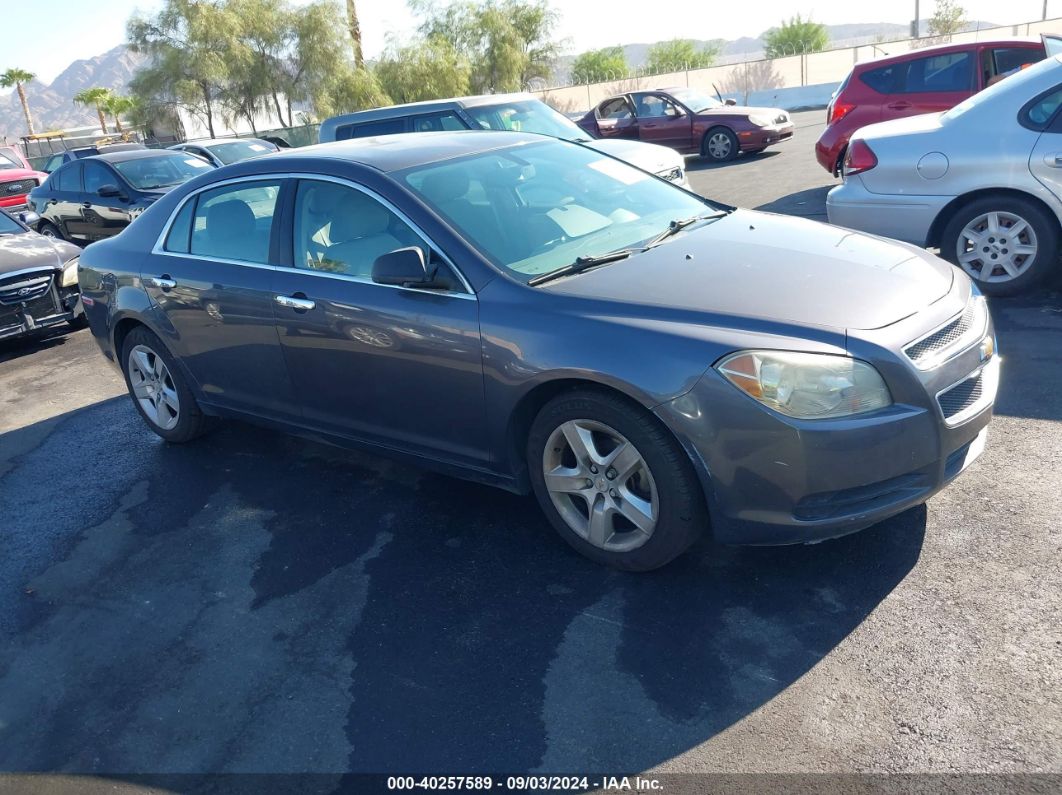 CHEVROLET MALIBU 2011