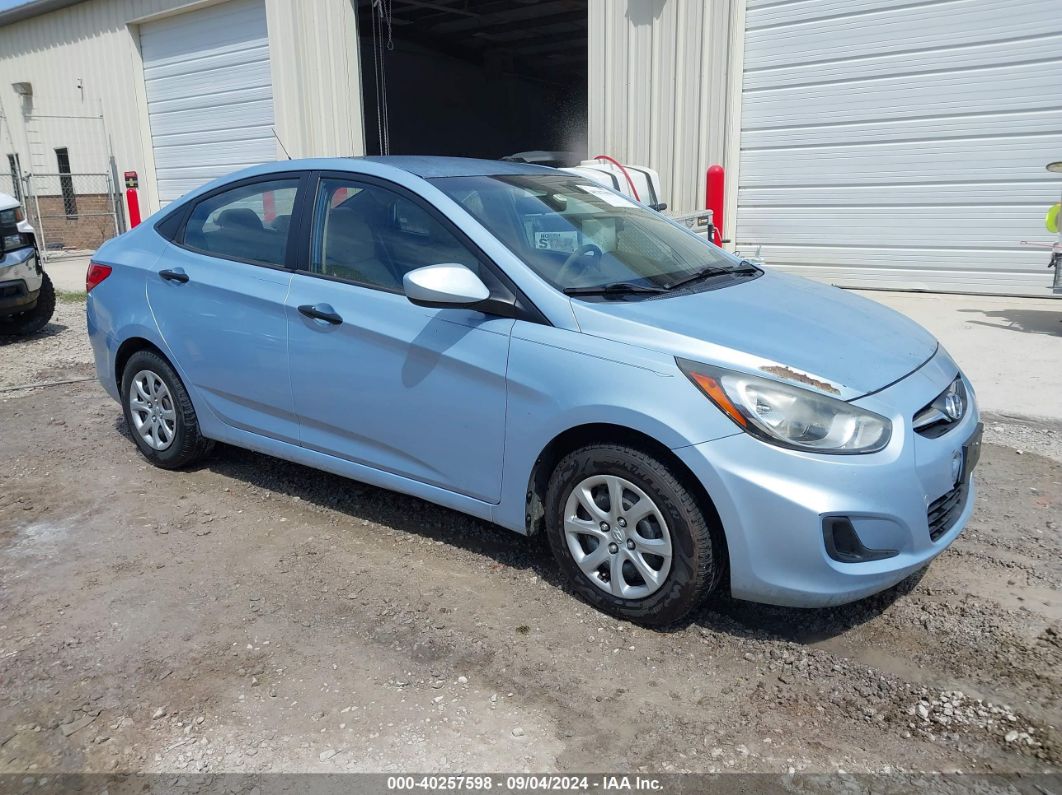 HYUNDAI ACCENT 2012