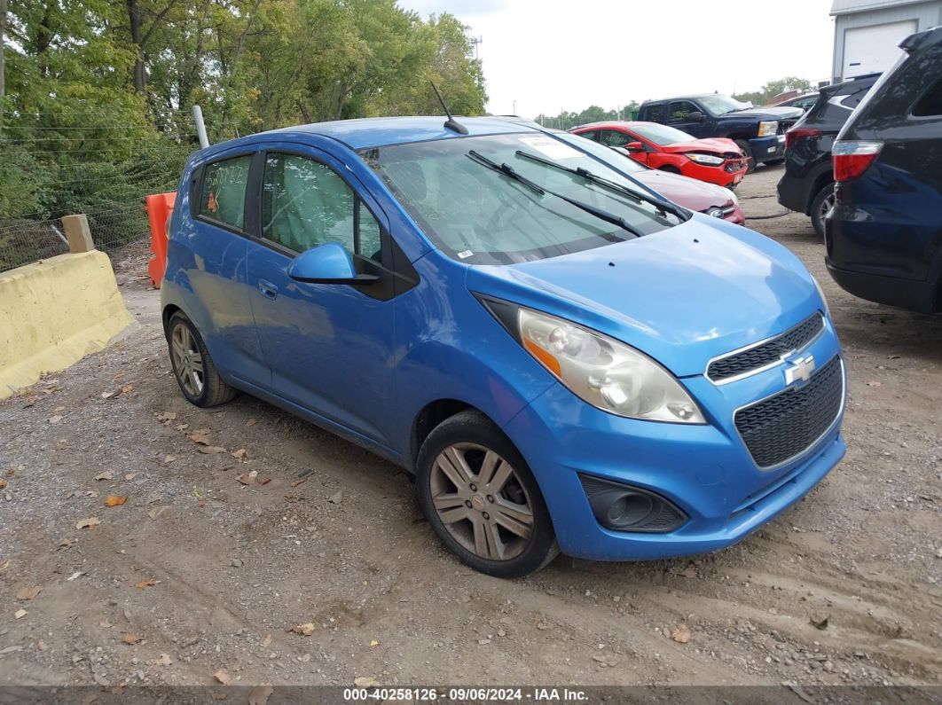 CHEVROLET SPARK 2014