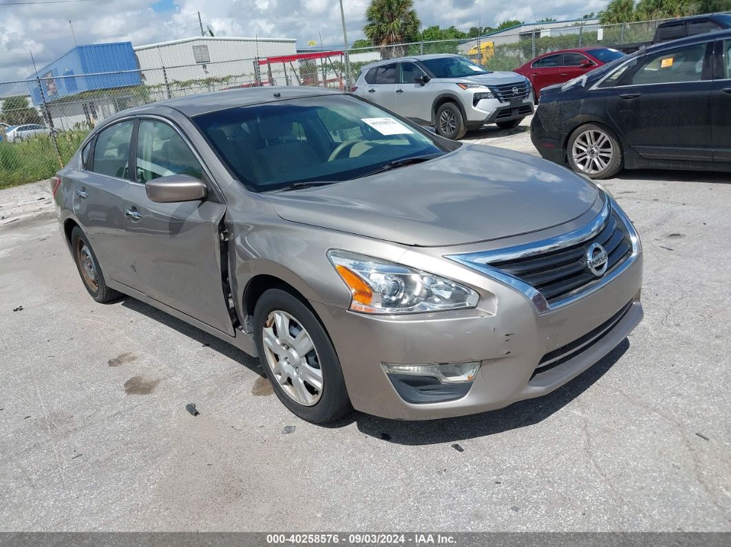 NISSAN ALTIMA 2013