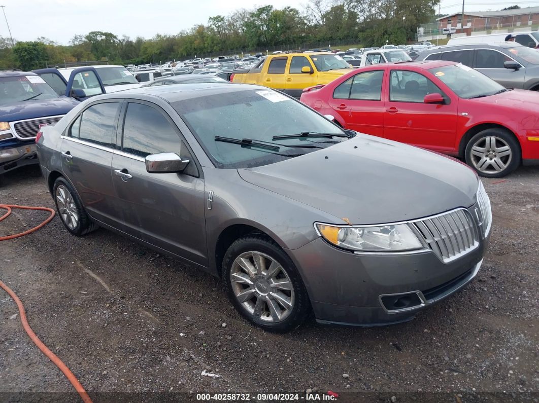 LINCOLN MKZ 2010