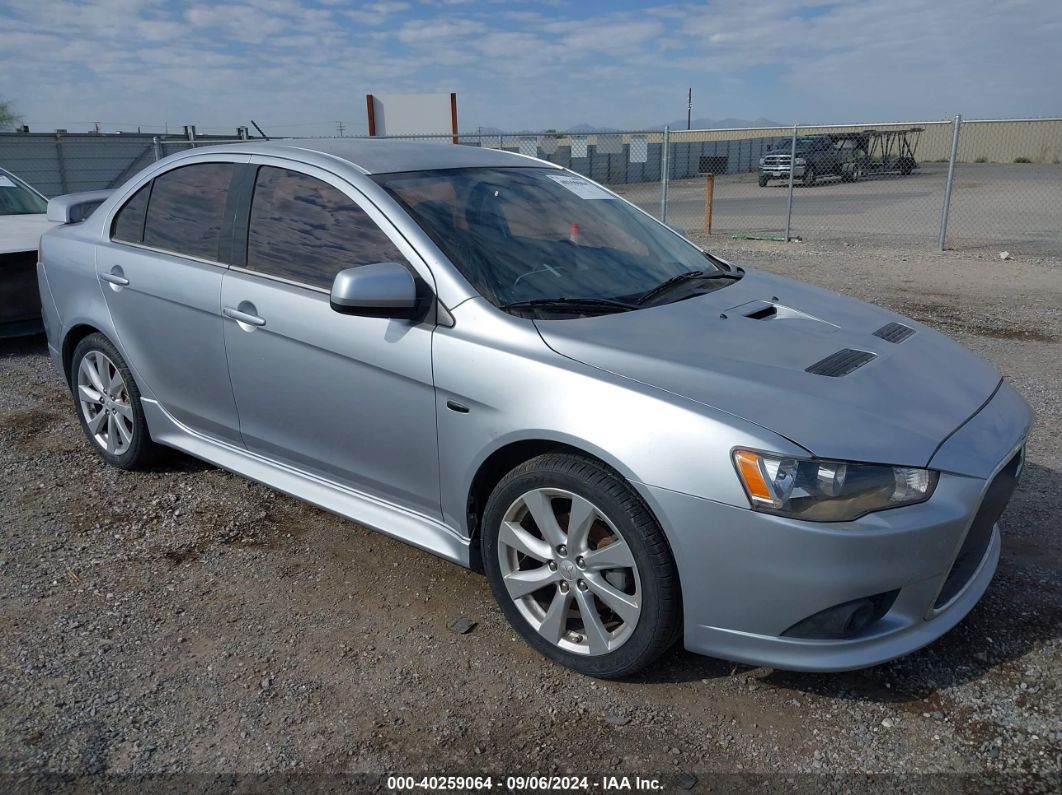 MITSUBISHI LANCER 2013