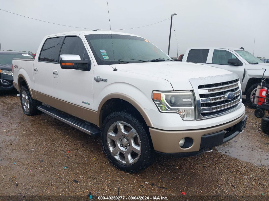 FORD F-150 2013