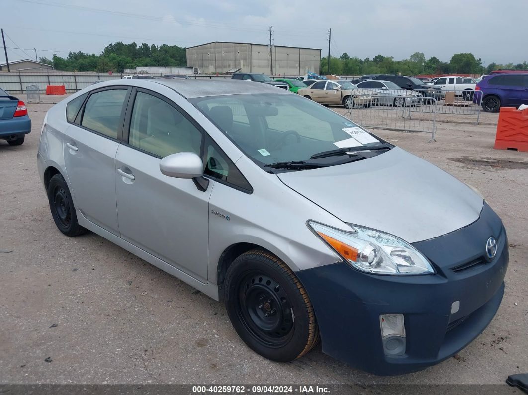 TOYOTA PRIUS 2010