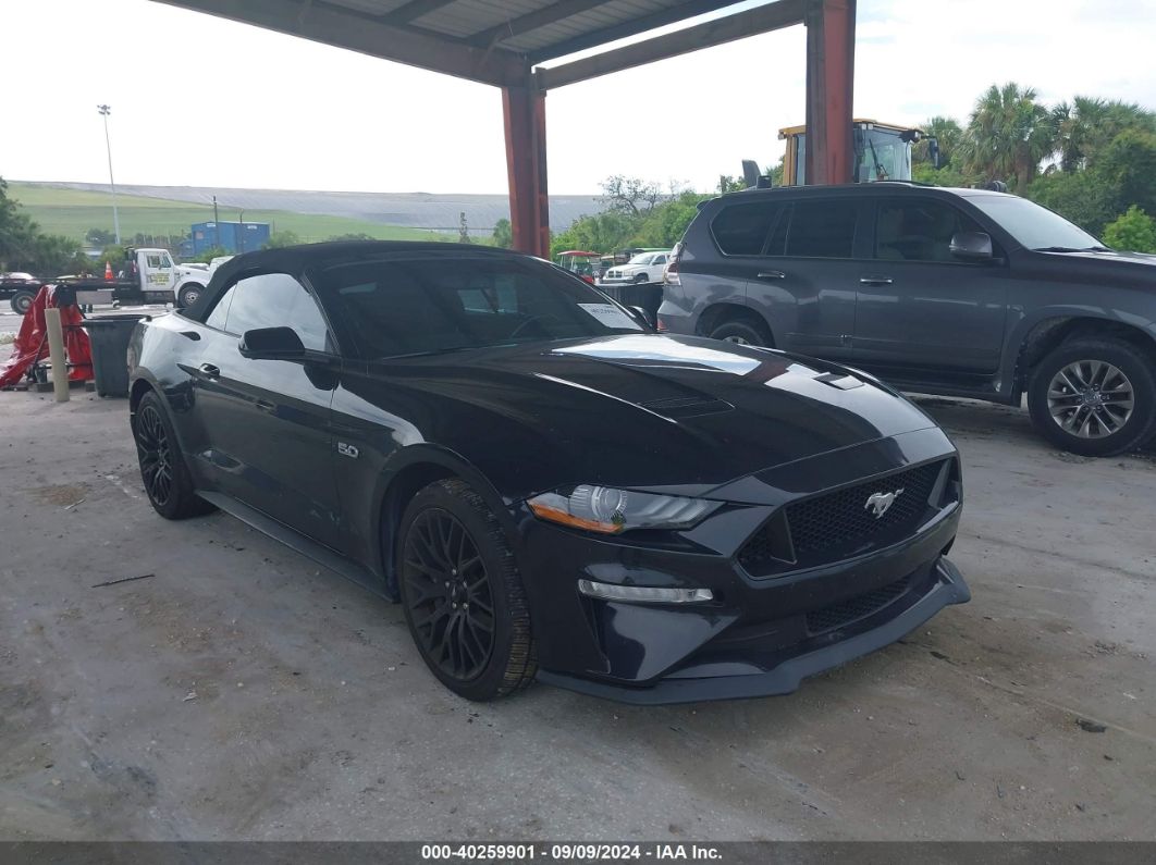 FORD MUSTANG 2018