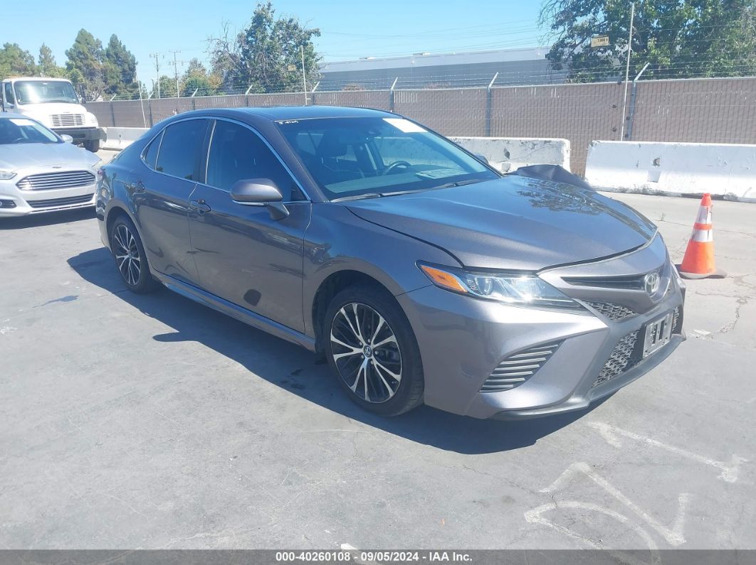 TOYOTA CAMRY 2018