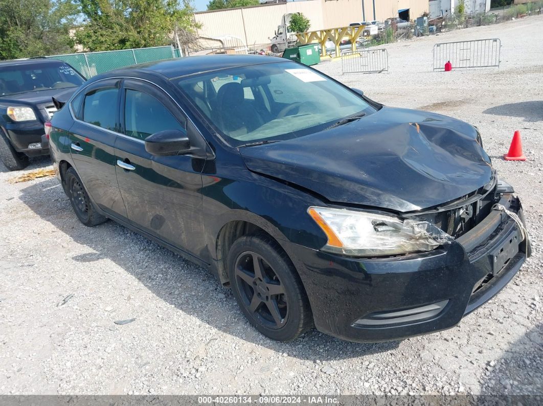 NISSAN SENTRA 2015