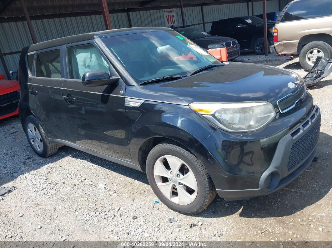 KIA SOUL 2014