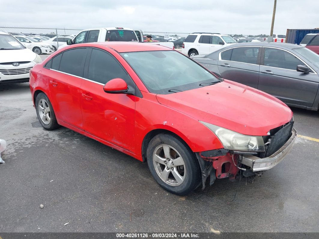 CHEVROLET CRUZE 2014