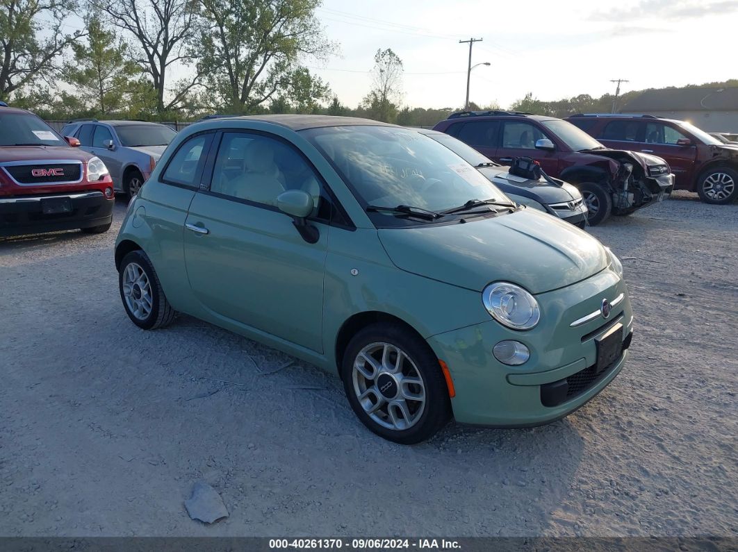 FIAT 500C 2012