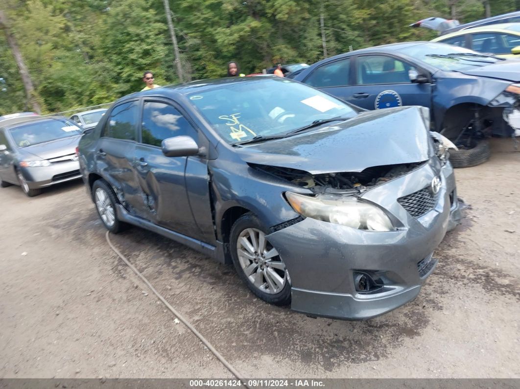 TOYOTA COROLLA 2010